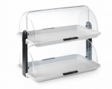 Roltop-presentatie - Dubbel, Hendi, 465x310x(h)410mm