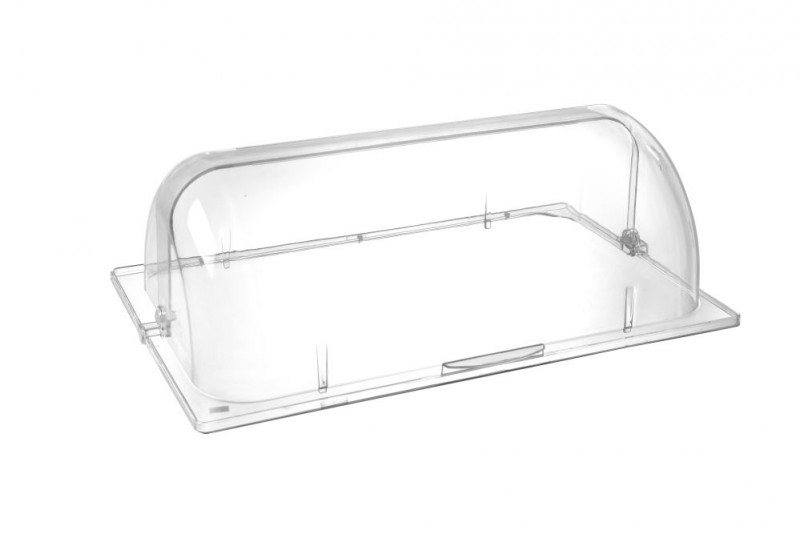 Roltop presentatie kap, HENDI, 540x330x(H)180mm Roltop presentatie kap, HENDI, 540x330x(H)180mm