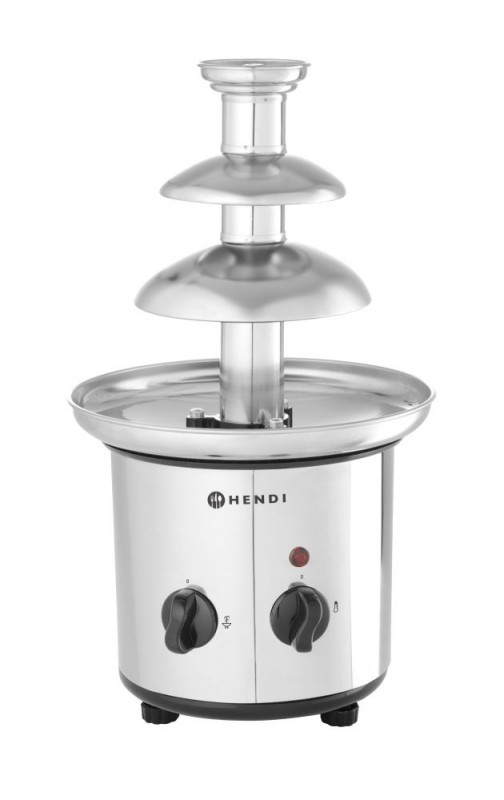 Chocoladefontein 3 niveaus, HENDI, 230V/170W, ⌀210x(H)400mm Chocoladefontein 3 niveaus, HENDI, 230V/170W, ⌀210x(H)400mm
