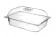 IJscontainer van polycarbonaat, HENDI, 5L, Transparant, 360x250x(H)80mm IJscontainer van polycarbonaat, HENDI, 5L, Transparant, 360x250x(H)80mm