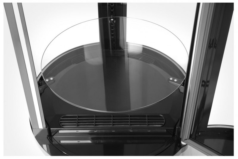 Gebaksvitrine rond , Arktic, 100L, 230V/210W, ⌀480x(H)1065mm Gebaksvitrine rond , Arktic, 100L, 230V/210W, ⌀480x(H)1065mm