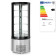 Gebaksvitrine rond , Arktic, 360L, 220-240V/460W, ⌀680x(H)1755mm Gebaksvitrine rond , Arktic, 360L, 220-240V/460W, ⌀680x(H)1755mm
