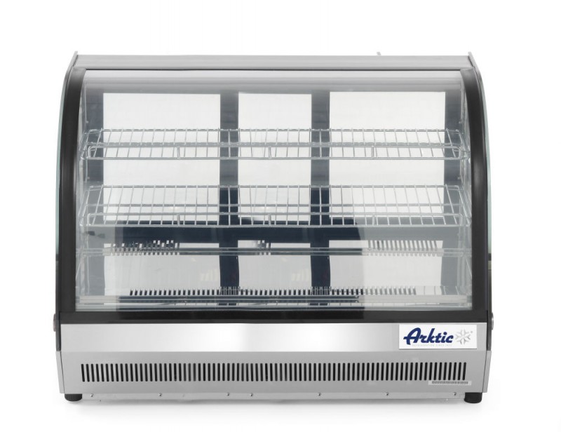 Gebaksvitrine 130L - 130 L, 2/8˚C - 230V / 260W - R290 - 900x557x(H)670mm Gebaksvitrine 130L - 130 L, 2/8˚C - 230V / 260W - R290 - 900x557x(H)670mm