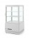 Koelvitrinekast 58L, Arktic, Wit, 230V/170W, 452x406x(H)830mm
