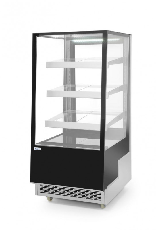 Koelvitrine met 3 schuine schappen, Arktic, 650L, 230V/490W, 1200x833x(H)1460mm Koelvitrine met 3 schuine schappen, Arktic, 650L, 230V/490W, 1200x833x(H)1460mm