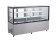Koelvitrine met 2 schappen, Arktic, 610L, 230V/500W, 1824x677x(H)1230mm
