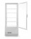 Koelvitrinekast 98L, Arktic, wit, 230V/210W, 444x397x(H)1100mm