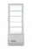 Koelvitrinekast 98L, Arktic, wit, 230V/210W, 444x397x(H)1100mm