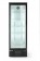 Backbar koelkast met enkele deur, Arktic, 300L, Zwart, 220-240V/195W, 600x528x(H)1820mm Backbar koelkast met enkele deur, Arktic, 300L, Zwart, 220-240V/195W, 600x528x(H)1820mm