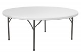 Buffettafel Rond Opvouwbaar, Hendi, ⌀1500x(h)740mm