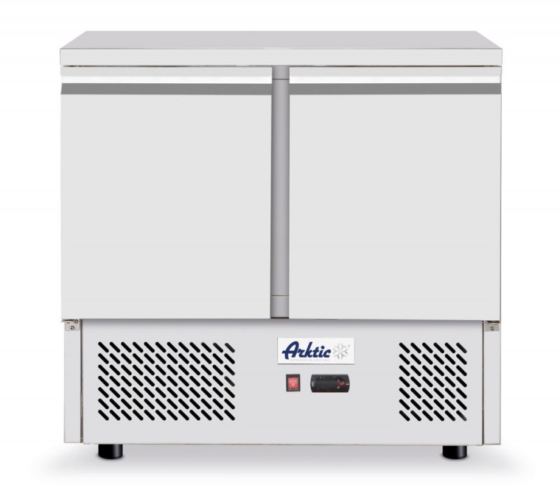 Koelbank met 2 deuren Kitchen Line 300L, Arktic, 230V/220W, 900x700x(H)890mm Koelbank met 2 deuren Kitchen Line 300L, Arktic, 230V/220W, 900x700x(H)890mm
