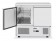 Koelbank met 2 deuren Kitchen Line 300L, Arktic, 230V/220W, 900x700x(H)890mm Koelbank met 2 deuren Kitchen Line 300L, Arktic, 230V/220W, 900x700x(H)890mm