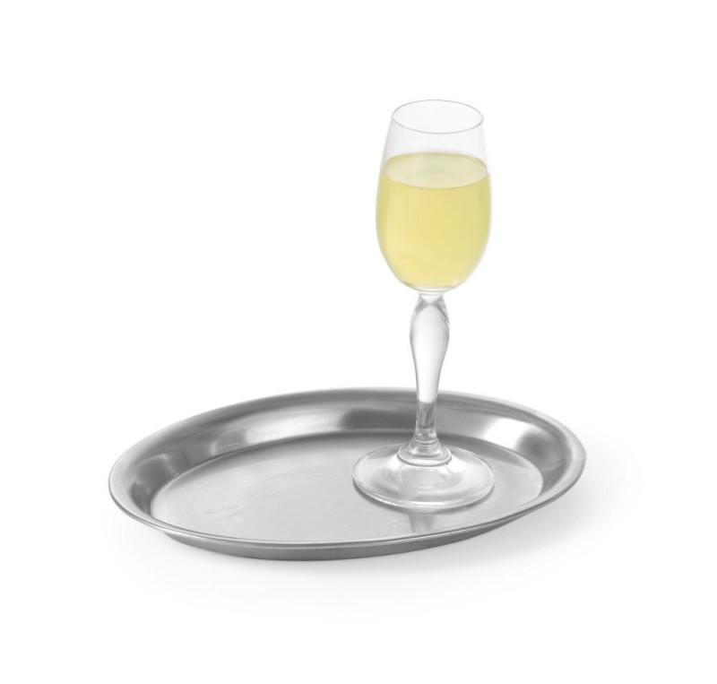 Koffieplateau ovaal, HENDI, 200x140mm Koffieplateau ovaal, HENDI, 200x140mm