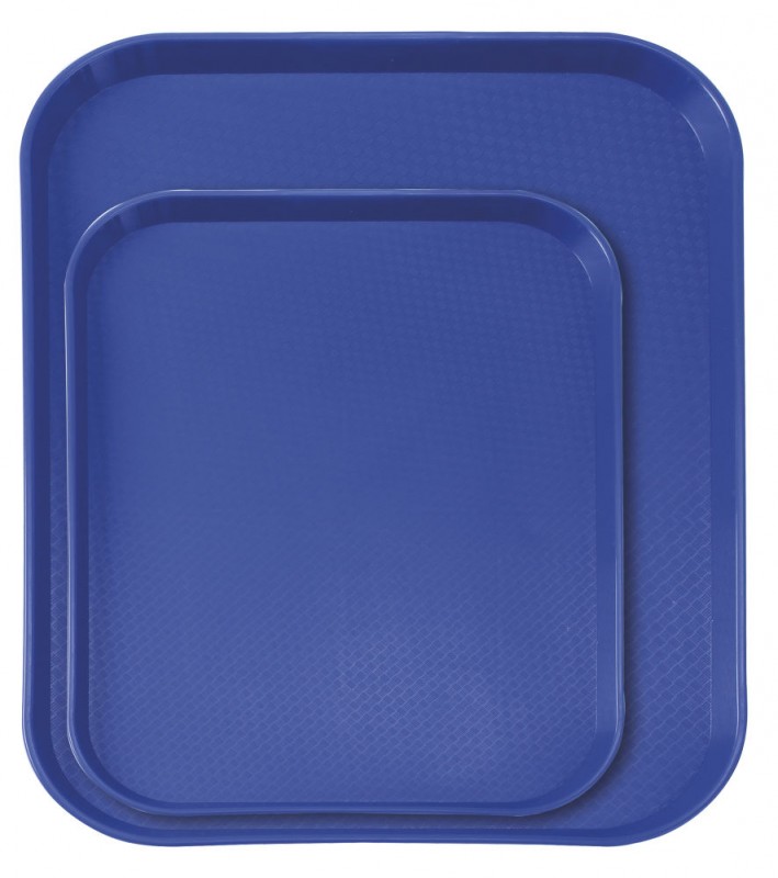 Fastfood dienbladen small, HENDI, Rood, 265x345x(H)20mm Fastfood dienbladen small, HENDI, Rood, 265x345x(H)20mm