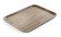 Dienblad van melamine met hout bedrukking, HENDI, Hout donker, 330x430mm Dienblad van melamine met hout bedrukking, HENDI, Hout donker, 330x430mm