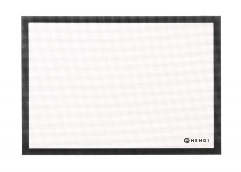 Bakmat anti-aanbak siliconen, HENDI, 600x400mm Bakmat anti-aanbak siliconen, HENDI, 600x400mm
