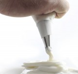 Spuitzak Katoen - 2 St., Hendi, Kitchen Line, 2 St., (l)400mm