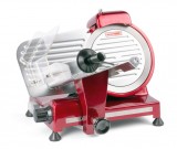 Snijmachine Profi Line 220 Rode Uitvoering, Hendi, Profi Line, 230v/280w, 506x435x(h)347mm