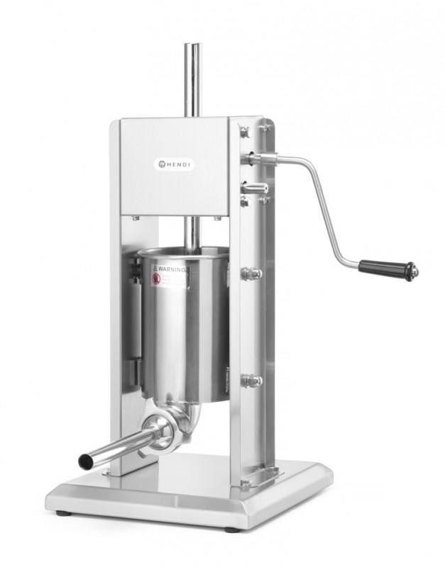 Worstenvul machine Profi Line, HENDI, Profi Line, 5L, 304x304x(H)640mm Worstenvul machine Profi Line, HENDI, Profi Line, 5L, 304x304x(H)640mm
