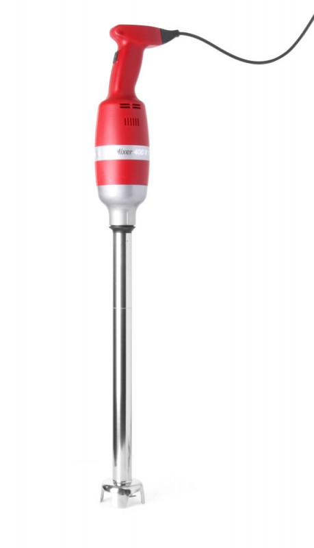 Staafmixer Profi Line 400 - met regelbare snelheid. Set met opbergrek., HENDI, Profi Line, 230V/400W, ⌀100x(H)765mm Staafmixer Profi Line 400 - met regelbare snelheid. Set met opbergrek., HENDI, Profi Line, 230V/400W, ⌀100x(H)765mm