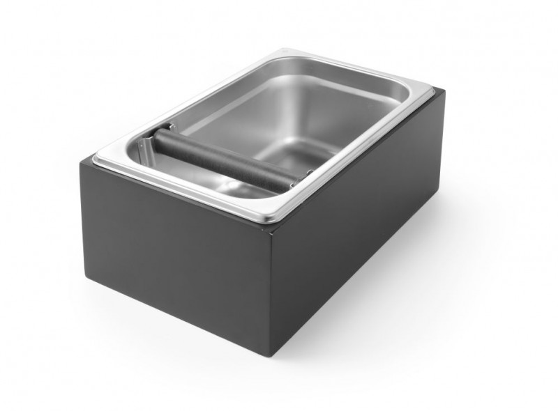 Afklopbak in houten frame, HENDI, 275x175x(H)110mm Afklopbak in houten frame, HENDI, 275x175x(H)110mm