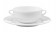 Saucer voor soepkom en cappuccinokop, HENDI, ⌀190mm Saucer voor soepkom en cappuccinokop, HENDI, ⌀190mm