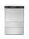 Vaatwasser 50x50 - elektronische bediening, HENDI, met afvoer en reinigingspomp, 400V/6600W, 576x645x(H)837mm