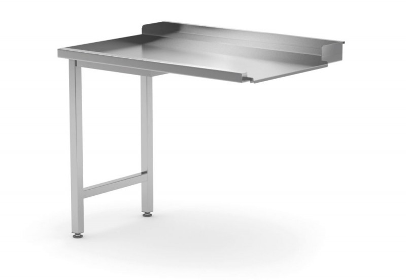 Uitlooptafel voor vaatwassers, HENDI, rechterzijde, 1000x700x(H)850mm Uitlooptafel voor vaatwassers, HENDI, rechterzijde, 1000x700x(H)850mm