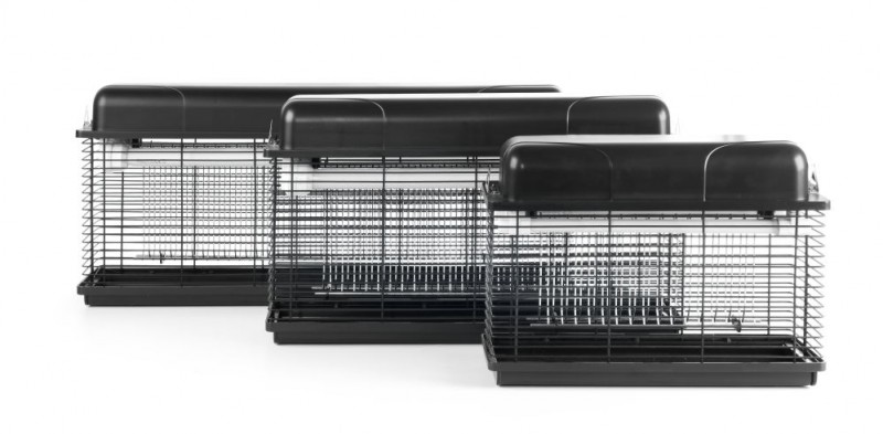 Insectenverdelger waterbestendig, HENDI, 150 m², 230V/45W, 680x140x(H)305mm Insectenverdelger waterbestendig, HENDI, 150 m², 230V/45W, 680x140x(H)305mm