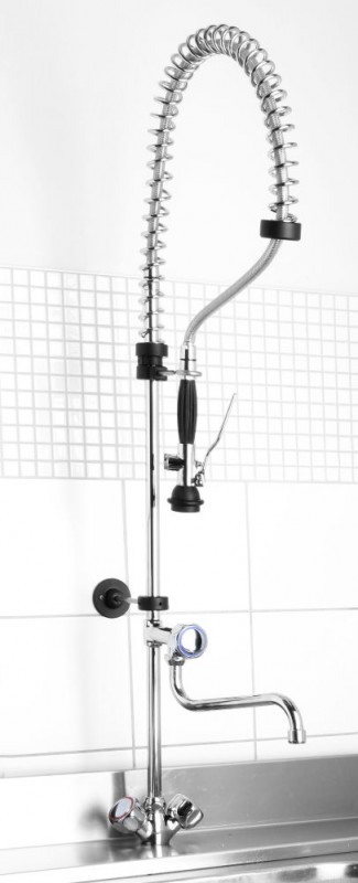 Kraan met voorspoeldouche, HENDI Kraan met voorspoeldouche, HENDI