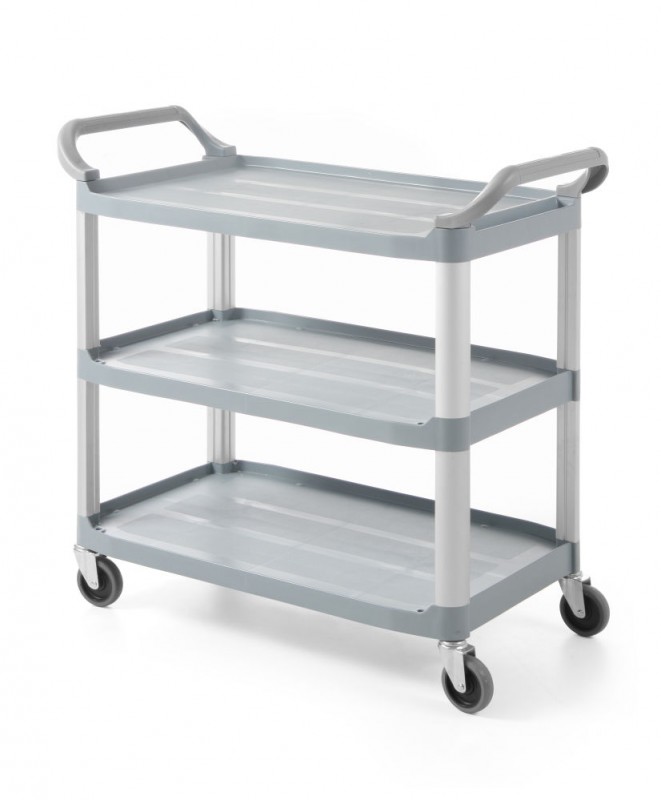 Trolley 3 schappen serveren, HENDI, 1028x510x(H)960mm Trolley 3 schappen serveren, HENDI, 1028x510x(H)960mm