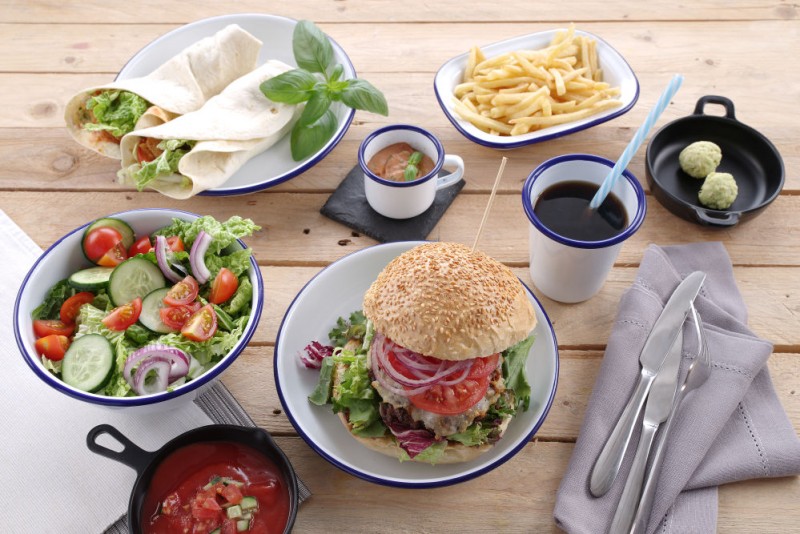 Saladeschaal, HENDI, 0,92L, ⌀160x(H)75mm Saladeschaal, HENDI, 0,92L, ⌀160x(H)75mm