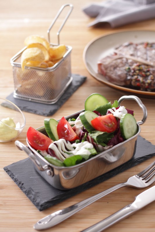 Snack pan, HENDI, 196x95x(H)70mm Snack pan, HENDI, 196x95x(H)70mm