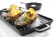 Mini grillpan Little Chef, HENDI, Zwart, 320x162x(H)20mm Mini grillpan Little Chef, HENDI, Zwart, 320x162x(H)20mm