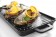 Mini grillpan Little Chef, HENDI, Zwart, 320x162x(H)20mm Mini grillpan Little Chef, HENDI, Zwart, 320x162x(H)20mm