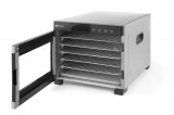 Voedseldroger Profi Line , Hendi, Profi Line, 6 Trays, 230v/650w, 342x485x(h)309mm