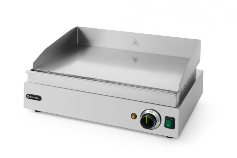 Bakplaat, HENDI, Profi Line, glad, 230V/2400W, 550x455x(H)244mm Bakplaat, HENDI, Profi Line, glad, 230V/2400W, 550x455x(H)244mm