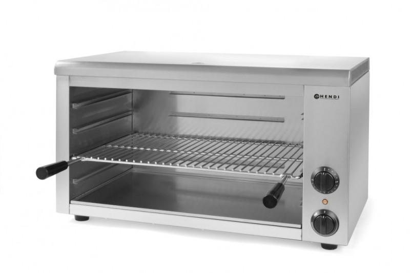 Salamander, HENDI, 230V/3600W, 800x633x(H)453mm Salamander, HENDI, 230V/3600W, 800x633x(H)453mm