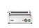 Contactgrill Panini, HENDI, boven geribd, onder glad, 230V/2200W, 430x370x(H)210mm Contactgrill Panini, HENDI, boven geribd, onder glad, 230V/2200W, 430x370x(H)210mm