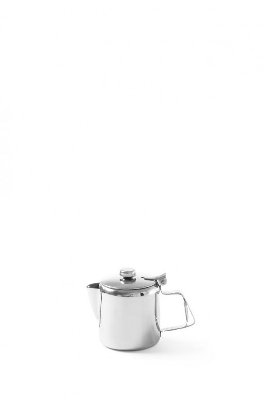 Koffie-/ theekan met deksel, HENDI, 0,2L, ⌀74x(H)95mm Koffie-/ theekan met deksel, HENDI, 0,2L, ⌀74x(H)95mm