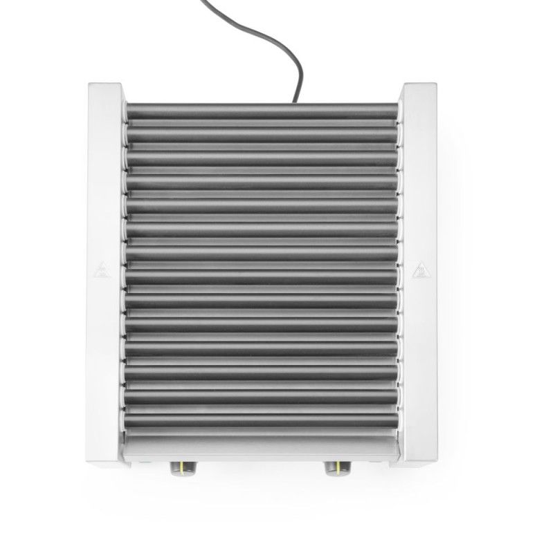 Worstenroller grill - twee zones, HENDI, 14 rollers, 230V/1480W, 520x650x(H)176mm Worstenroller grill - twee zones, HENDI, 14 rollers, 230V/1480W, 520x650x(H)176mm