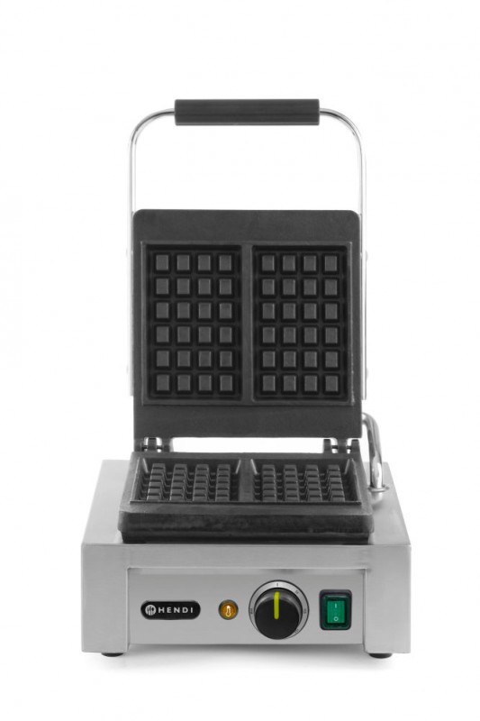 Wafelmaker 'Luiks', HENDI, 230V/1500W, 330x437x(H)251mm Wafelmaker 'Luiks', HENDI, 230V/1500W, 330x437x(H)251mm