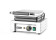 Wafelmaker 'Luiks', HENDI, 230V/1500W, 330x437x(H)251mm Wafelmaker 'Luiks', HENDI, 230V/1500W, 330x437x(H)251mm