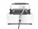 Wafelmaker 'Brussels', HENDI, 230V/2200W, 330x520x(H)277mm Wafelmaker 'Brussels', HENDI, 230V/2200W, 330x520x(H)277mm