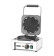Wafelmaker 'Hart', HENDI, 230V/2200W, 330x543x(H)251mm Wafelmaker 'Hart', HENDI, 230V/2200W, 330x543x(H)251mm