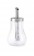Suikerstrooier, HENDI, 0,2L, ⌀80x(H)140mm