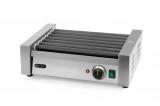 Worstenroller Grill - één Zone, Hendi, 7 Rollers, 230v/740w, 525x365x(h)176mm