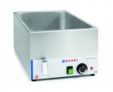 Ranger Bain-marie Met Afvoerkraan, Hendi, GN 1/1, 230v/1000w, 576x334x(h)241mm
