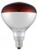 Infrarood warmtelamp, HENDI, Rood, 230V/250W, ⌀125x(H)170mm Infrarood warmtelamp, HENDI, Rood, 230V/250W, ⌀125x(H)170mm