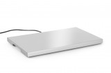 Warmhoudplaat, Hendi, 230v/190w, 530x325x(h)45mm